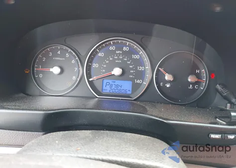 2010 Hyundai Santa Fe Gls из США, поврежденный, VIN 5NMSGDAB3AH403807